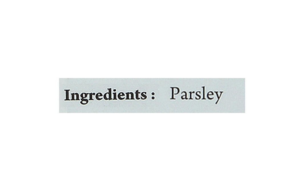 Urban Flavorz Petroselinum Crispum Parsley   Bottle  12 grams